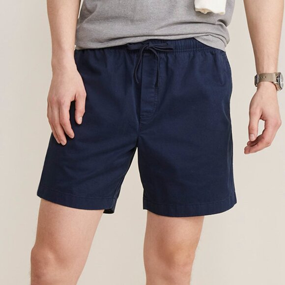 Vineyard Vines 7 Inch Pull-On Island Shorts Dark Blue - New - Picture 6 of 6